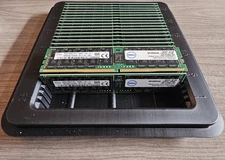 (Lot of 23) 64GB SK Hynix 4DRx4 PC4-2666V DDR4 ECC Memory Dell SNP4JMGMC/64G