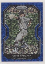2021 Panini Prizm Tier II Blue Donut Circle Prizm 62/199 Chris Paddack #145 2qw