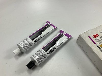 3M 05883 Automix EZ Sand Rigid Parts Repair 2 X 5 Oz Tube Kit