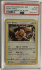 2021 - Pokemon SWSH BSP Eevee-Holo #118 NM-MT PSA 8