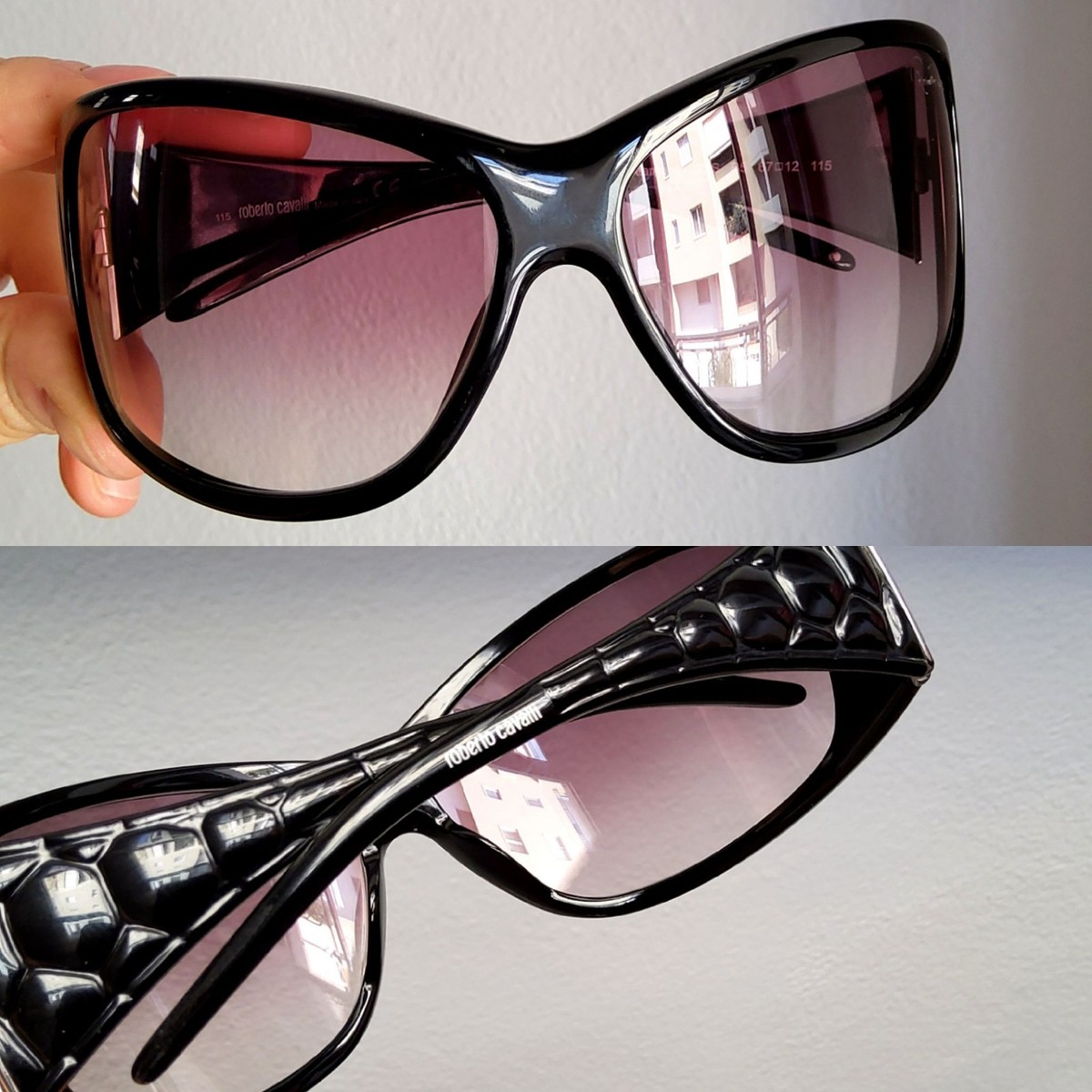 Roberto Cavalli Atamante Roberto Cavalli Atamante 322S Sunglasses - Reframe main image 2