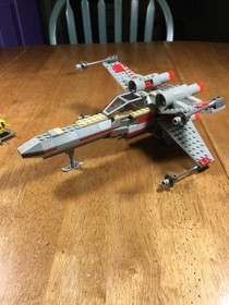 Lego Star Wars: Episode 4/5/6 X-Wing Fighter 7140 Complete NO BOX