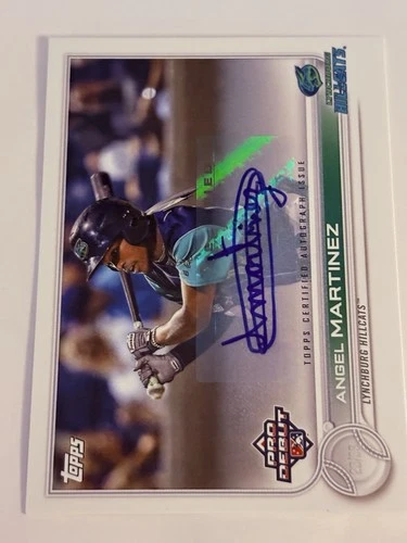 2023 Topps Angel Martinez RAW