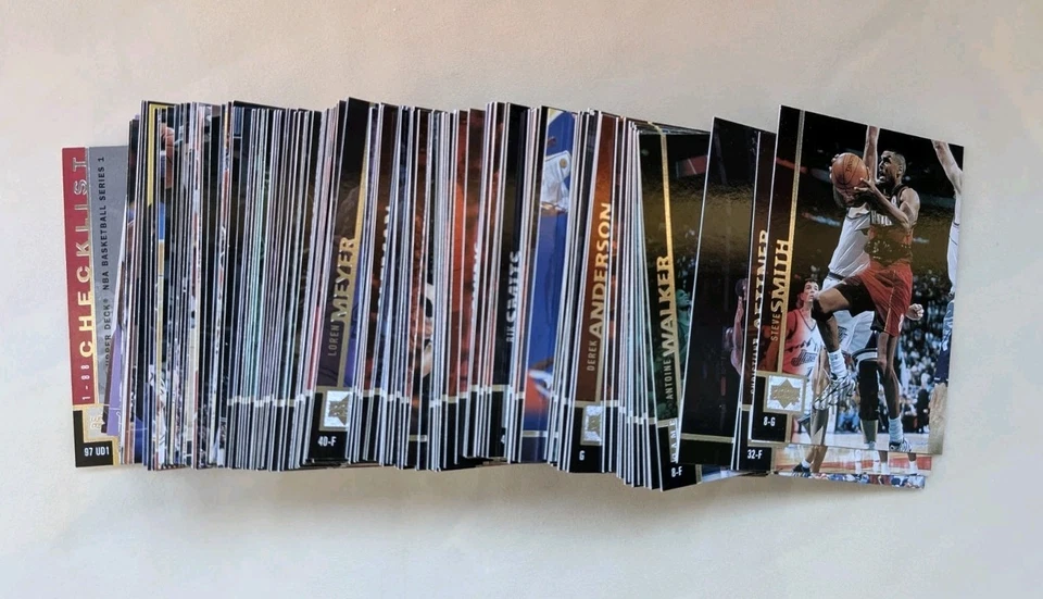 Buy More Save More! 1997-98 Upper Deck Basketball Cards NBA #1-180 YOU PICK NM - Image 2 of 4