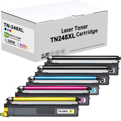 TN-248XL Kompatibel Brother TN 248 MFC-L3760CDW Toner MFC-L3740CDW MFC-L3740CDWE