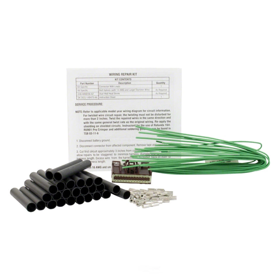 Módulo de controle de corpo conector Motorcraft WPT-1534 - Imagem 3 de 4