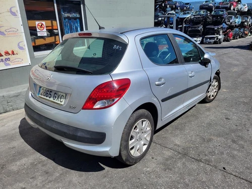 24087816 Cerradura Puerta Trasera Izquierda para PEUGEOT 207 Sport 2010 2331001 - Imagen 6 de 9