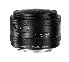 ASTRHORI 6.5mm F2.0 APS-C Manual Circular Fisheye Lens,192° Ultra Wide Sony E
