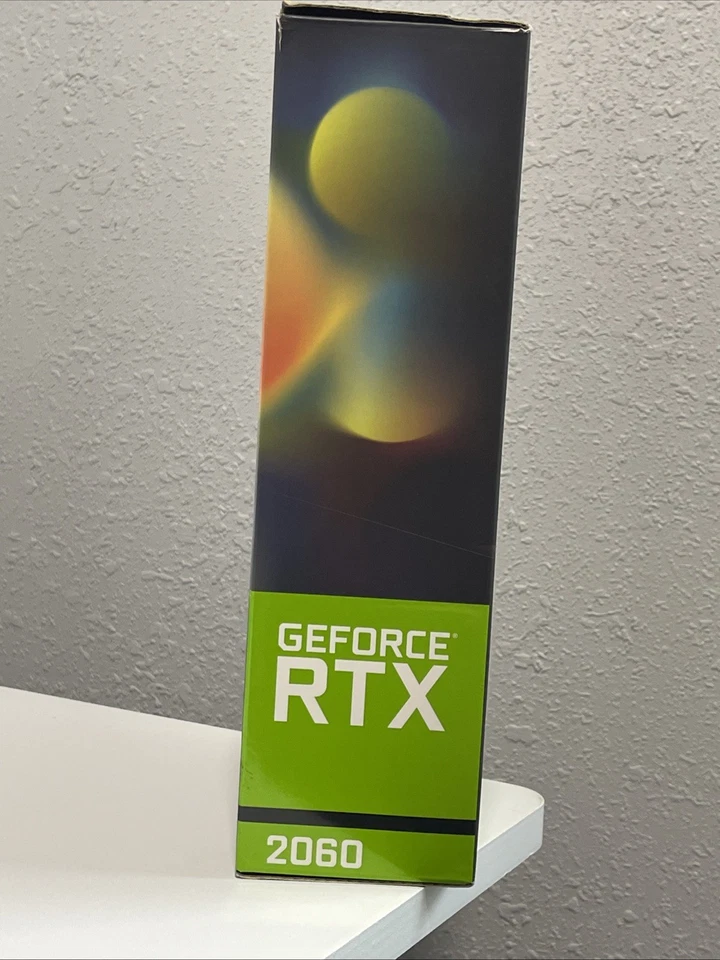 EVGA NVIDIA GeForce RTX 2060 Graphic Card EVGA - Image 4 of 4