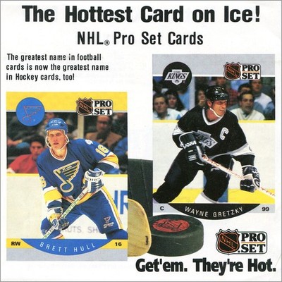 1990-1991 Pro Set Hockey Card Set (Pick Your Cards & Complete Your Set)