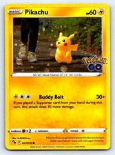 Pikachu - (Cosmos Holo) Holo Promo Carte e prodotti vari 027/078 quasi nuovo