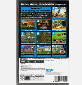 ACA NeoGeo Selection Vol. 2 for Nintendo Switch&trade;