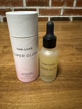 Tan-Luxe  Super Glow Hyaluronic Self-Tan Serum  1.01 fl. oz./30 ml  BNIB