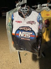 100% OFFICIALLY LICENSED WORLD OF OUTLAW JH DESIGN RACING JACKET