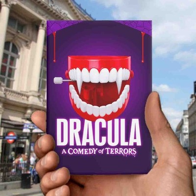 Dracula - A Comedy of Terrors Magnet