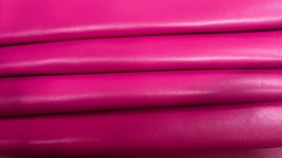 Hot Pink Lambskin Leather Skin Nappa Hide Soft Sheepksin 4 5 6 Sqft Lamb Craft