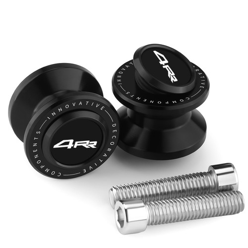 CNC Swingarm Spool Sliders For Kawasaki Ninja ZX4RR 2023-2025 Rear Stand Screws - Picture 14 of 28