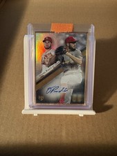 2019 Topps Gold Label - Framed Autographs Daniel Ponce de Leon #GLA-DP (AU, RC)