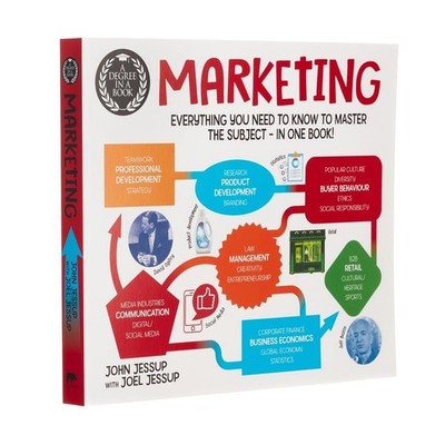 A Degree in a Book: Marketing: Everything You Need to Know to Master the Subject