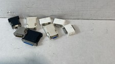 Apple DVI VGA Display Video Adapter Converter Mixed Bundle Lot Of 8