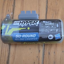 NERF Hyper 50-Round Reload Canister F0025 NERF Hyper Series 2021