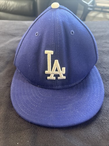 Los Angeles Dodgers New Era 59Fifty Fitted 7 5/8 Hat Cap MLB Baseball With Palm