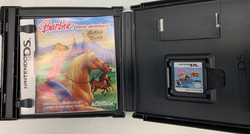 Barbie Horse Adventures: Riding Camp (Nintendo DS, 2008) - Bild 2 von 2