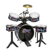 Batteria Musicale Reig Flash Per bambini Plastica