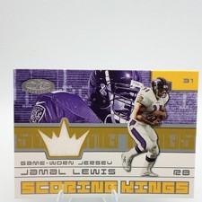 2001 Fleer Hot Prospects #NNO Jamal Lewis Scoring Kings Jerseys