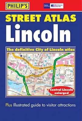 Philips Street Atlas Lincoln, , Used; Very Good Book
