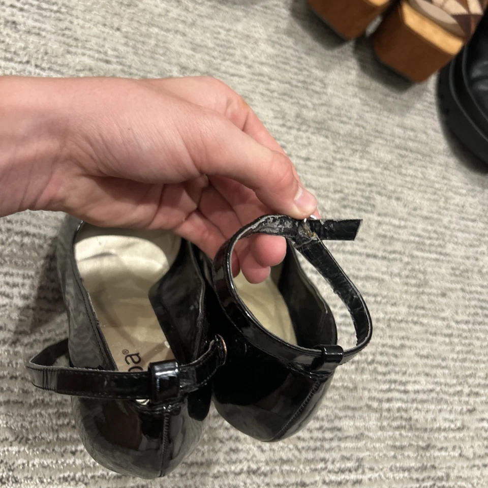 Tacón de plataforma de charol Diba Foto 2 de 4