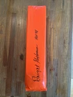 Dwight Stephenson Signed Orange Endzone Football Pylon w/HOF'98 Authentic