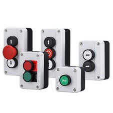 Power Control Pushbutton Switch,Emergency Stop,Start,Stop Self Resetting Switch