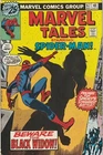 MARVEL TALES #67 / BLACK WIDOW / AMAZING SPIDER-MAN / MARVEL COMICS 1976