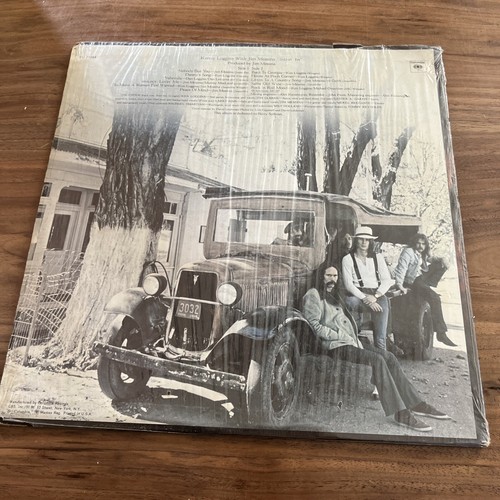 Kenny Loggins With Jim Messina - Sittin' In, LP, 1971, Columbia Records C-31044 - Picture 2 of 3