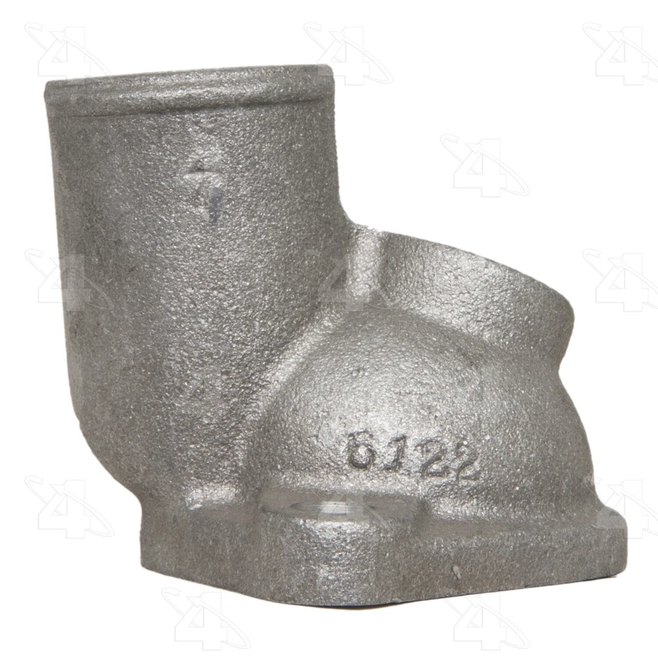 Salida de agua de refrigerante del motor 4 estaciones para camioneta Chevrolet G30 1973-1974 Foto 4 de 4