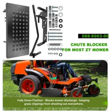 Advanced Chute System Chute Blocker For ZT Mowers 088-6003-00 PROCAT ACS6000ULS 