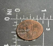 H-E-B Science Treehouse of the Witte Museum San Antonio Elongated Pressed Penny