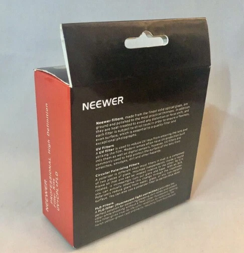 Neewer 58MM Lens Filter Accessory Kit for Lenses with 58MM Filter Size - Image 2 of 3