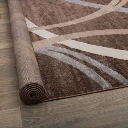Durable Non-Shedding Runner Rug 2' x 7'2" - Stain Resistant with Jute Backing - Picture 5 of 8