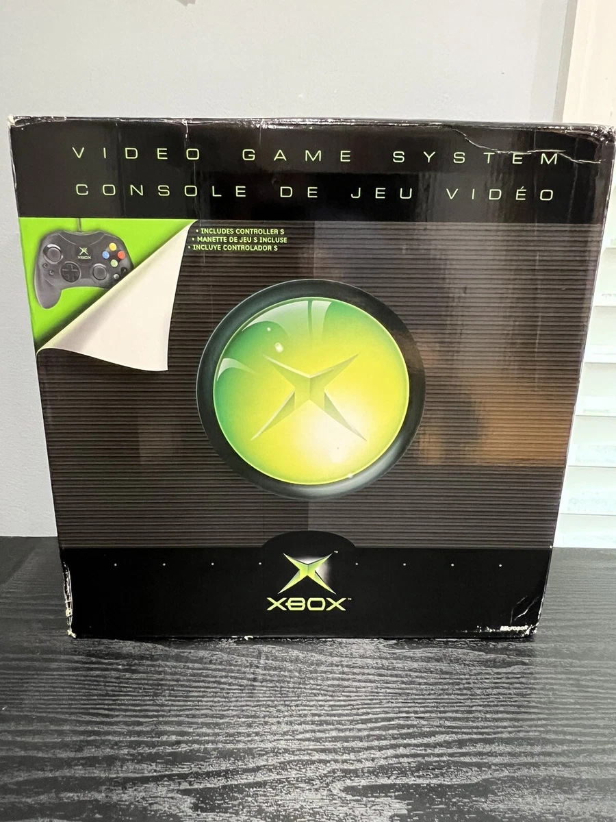Brand New Microsoft Xbox Original Console 2001 Brand New Sealed