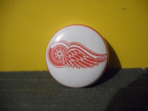 Detroit Red Wings NHL Hockey Pinback - Bild 1 von 2