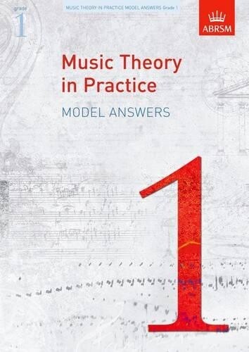 Music Theory in Practice Model Answers, Grade 1 (Sheet Music)