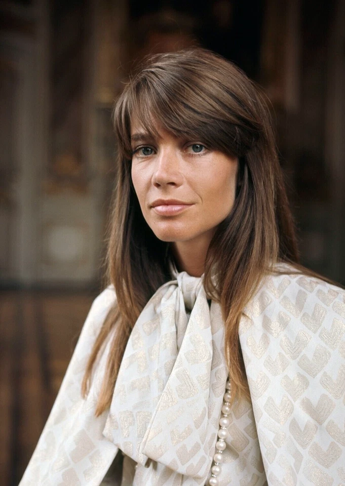 FRANCOISE HARDY FRENCH YÉYÉ STAR RARE GLOSSY 13x9 PHOTO PRINT COLLECTOR - Photo 1/1