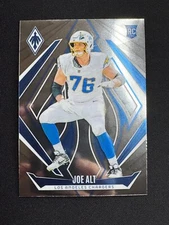 2024 Panini Phoenix Joe Alt RC #204 Los Angeles Chargers Rookie