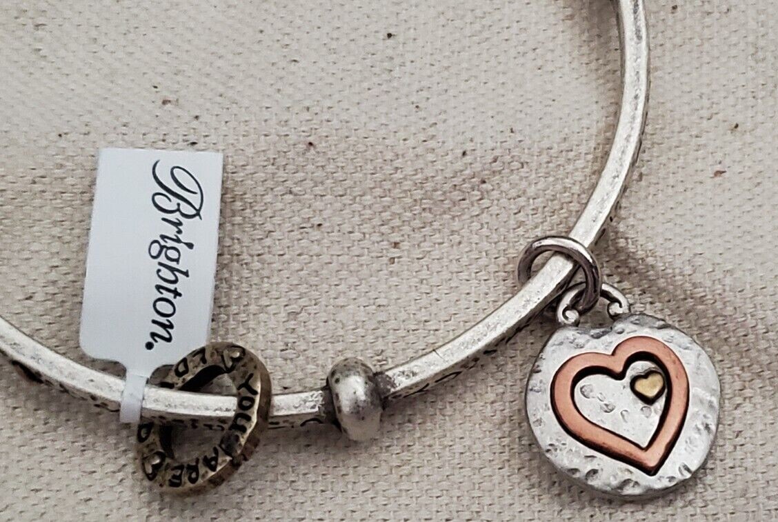 NEW Brighton Art and Soul - Mother/Family Bangle in Pouch NEW Brighton Art and Soul - Mother/Family Bangle in Pouch