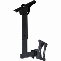 Videosecu Lcd Led Monitor Tv Ceiling Mount For Most 15-27 Flat Panel Displa... Videosecu Lcd Led Monitor Tv Ceiling Mount For Most 15-27 Flat Panel Displa...