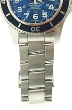 Breitling Superocean II 44 Watch chronograph automatic A17392, blue dial 13