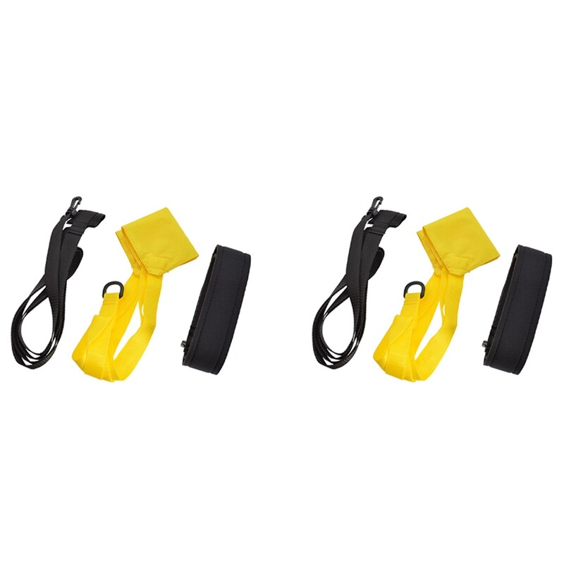 2X Entrenamiento de Natación Cinturón de Resistencia Paracaídas, Correa de 1459