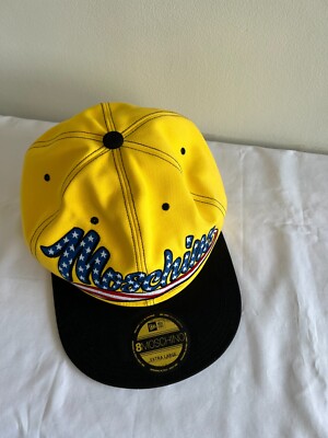 AW20 MOSCHINO Couture Jeremy Scott OVERSIZED GIGANTIC SNAPBACK HAT